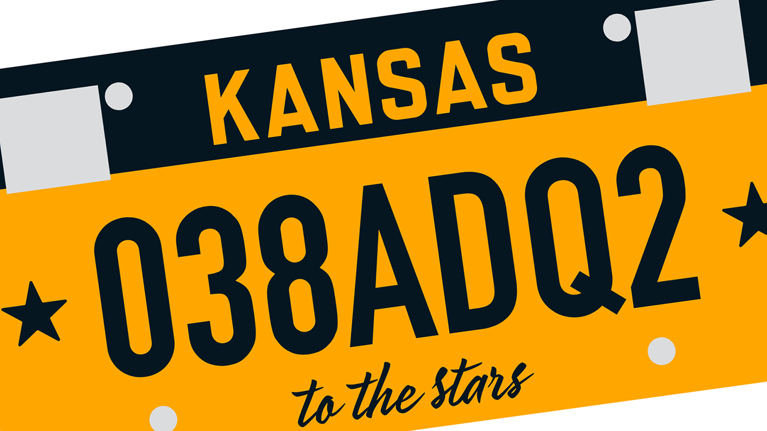 Featured image for Kansas Governor Reverses Course on Controversial License Plate Design