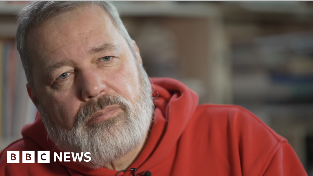 Dmitry Muratov: Fearless Russian Journalist Speaks Out.