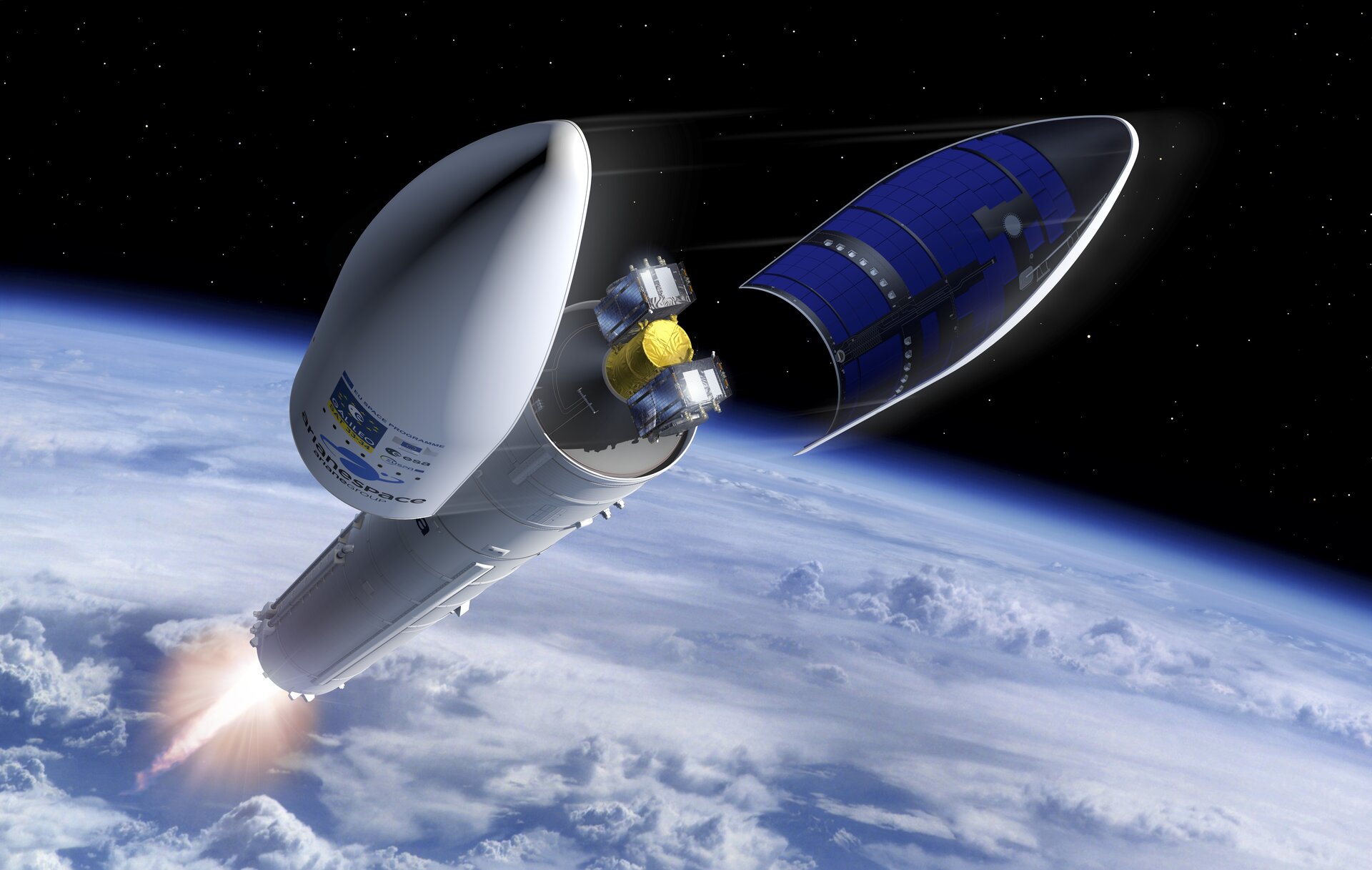 Featured image for Ariane 6 Successfully Launches First Pair of Galileo Satellites