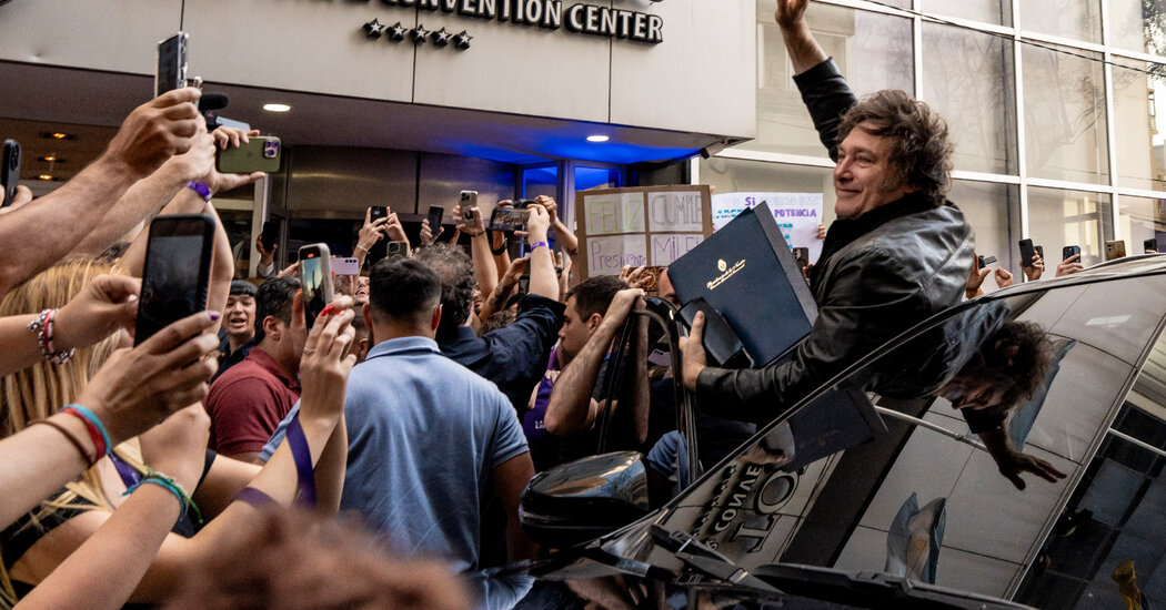 Featured image for Argentina's Milei Secures Major Win in Midterm Elections