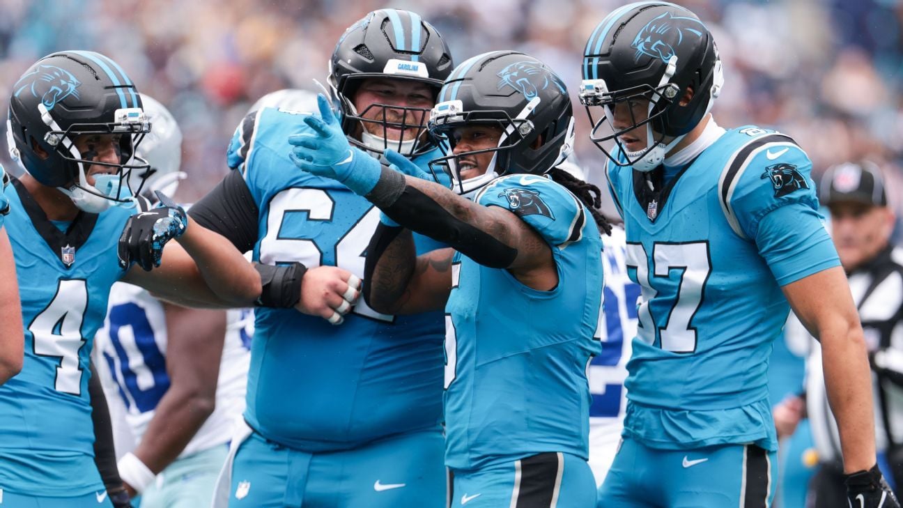 Featured image for Panthers' Running Back Dilemma and Week 7 Fantasy Insights