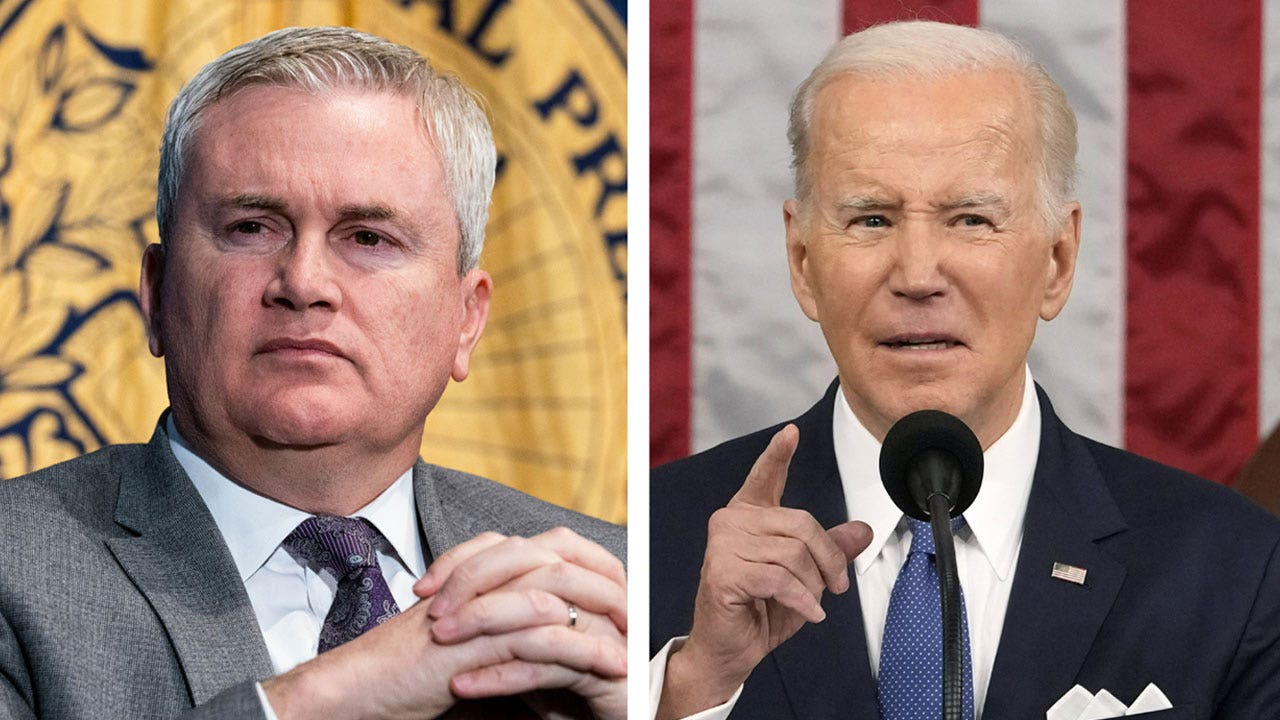 White House accuses GOP of 'evidence-free' Biden family probe.