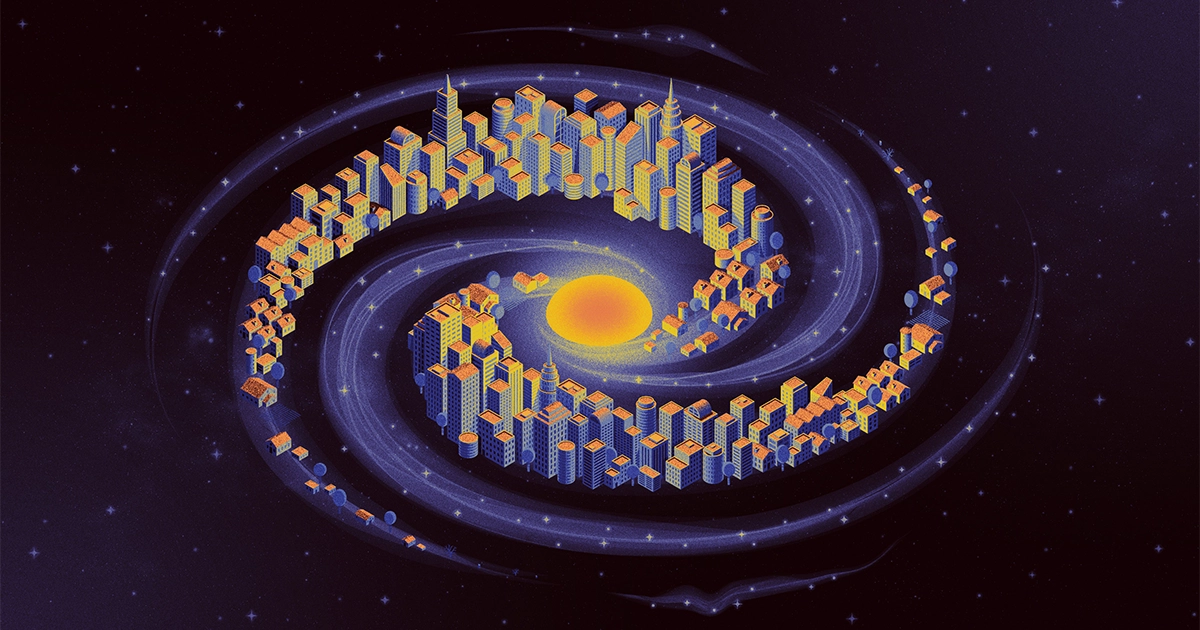 "Top Galactic Neighborhoods for New Beginnings"