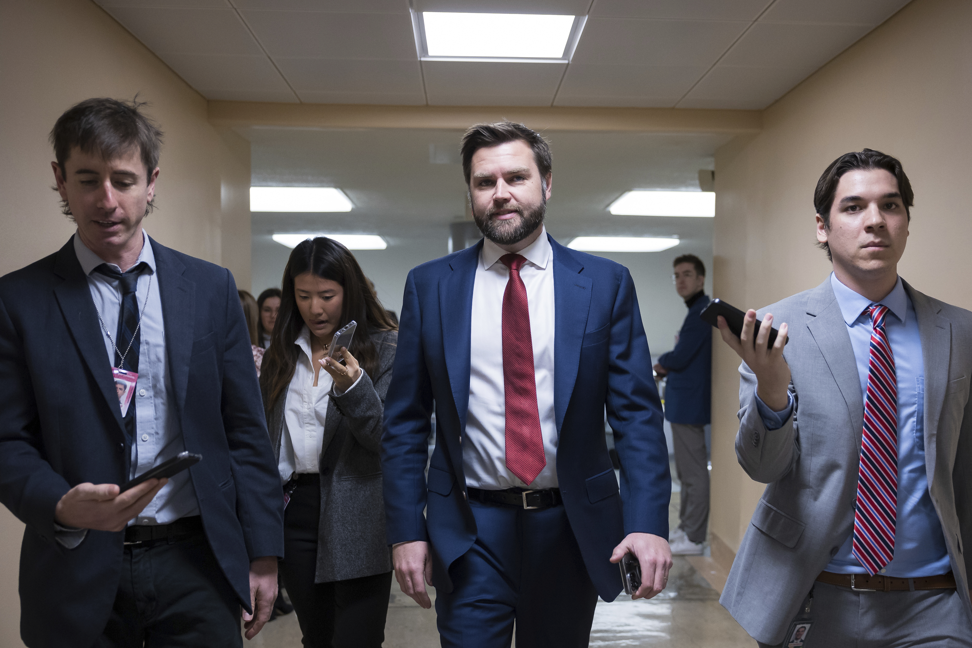 Featured image for J.D. Vance Takes Aim at Wall Street Banks