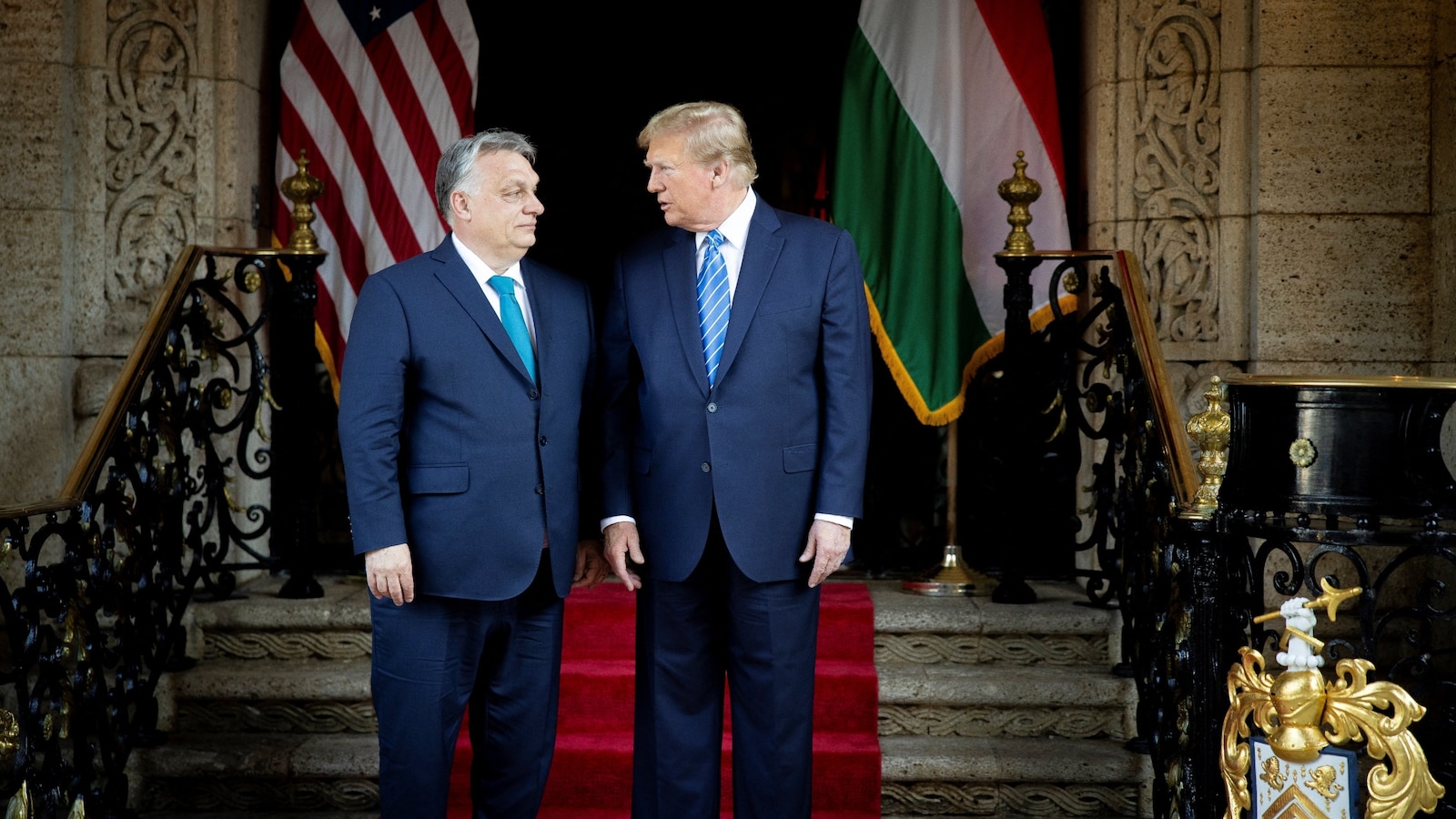"Trump's Embrace of Orbán Sparks Debate Over Funding Ukraine"