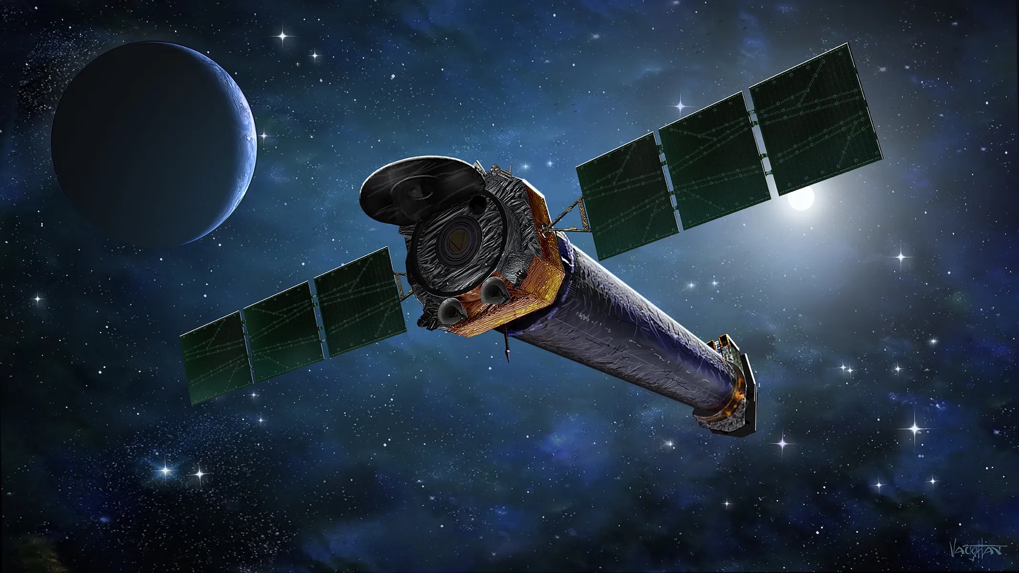 "Proposed NASA Budget Cuts Endanger Future of Key Space Telescope"
