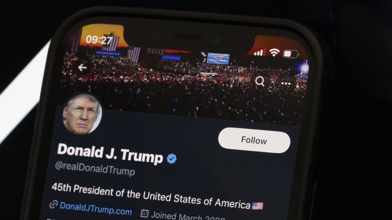"Trump's Twitter DMs handed over to special counsel amid concerns of potential violence"