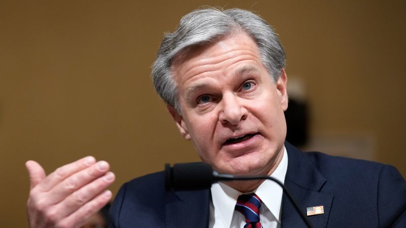 FBI Director Urges Swift Action Against Rising Terror Threats