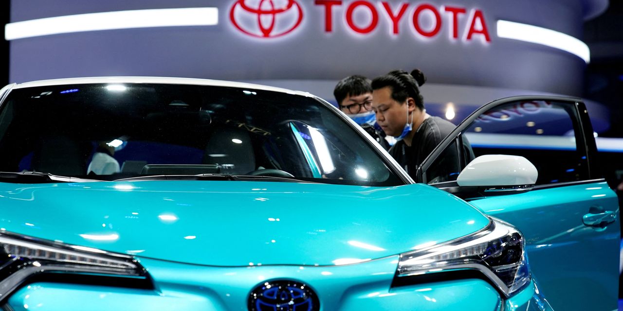Toyota's EVs: Gear Shifts, Next-Gen Batteries, and 600 Mile Range.