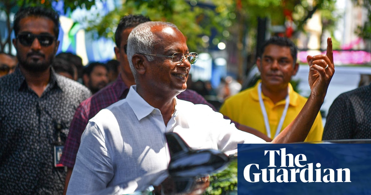 "Maldives Election Run-Off: A Crucial Battle for Influence Between India and China"