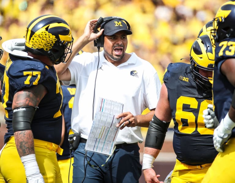 "Michigan's Coaching Shake-Up: Harbaugh's Moves and Howard's Excitement"