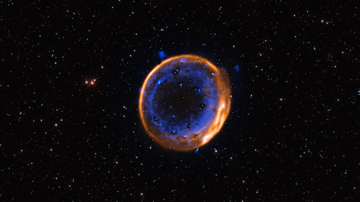 Featured image for Astronomers Capture First Image of a Star Exploded Twice