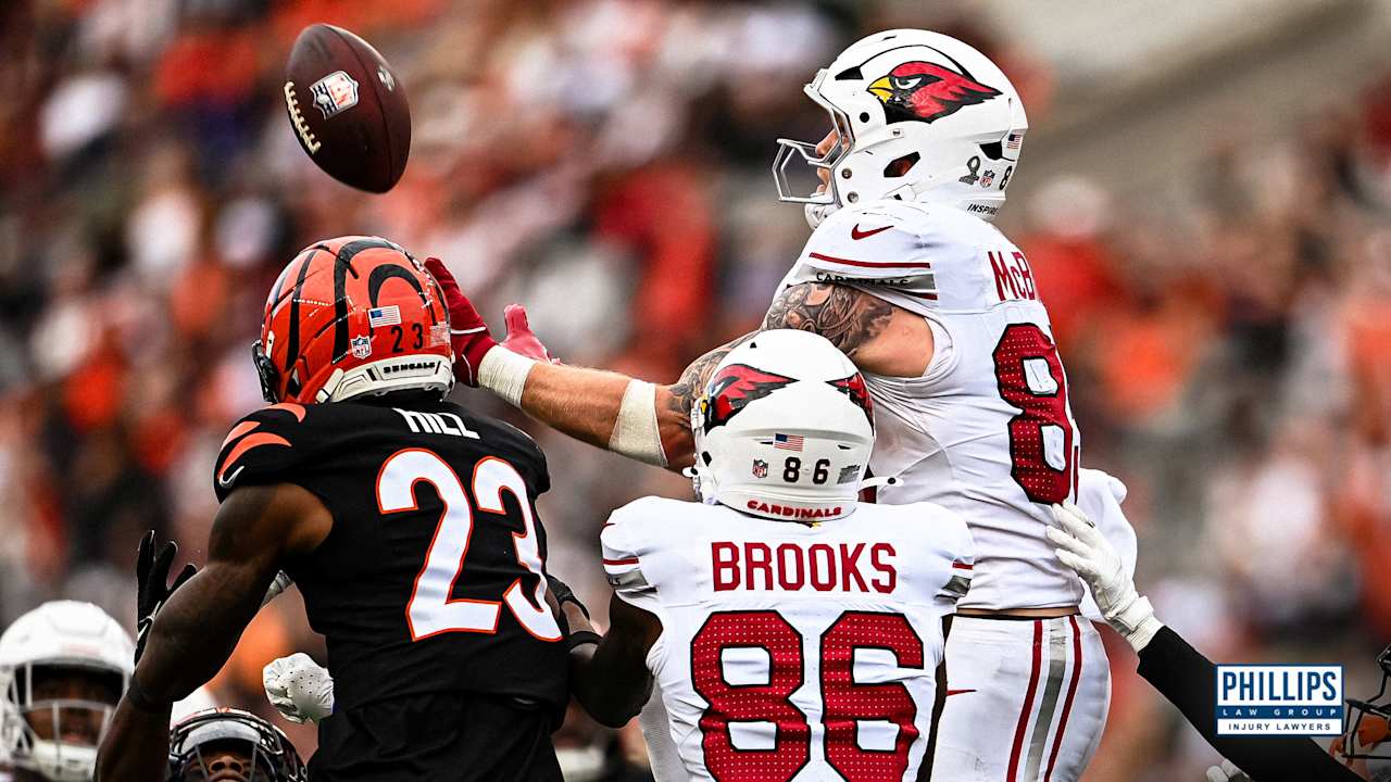 Featured image for Trey McBride Breaks NFL Single-Season Receptions Record for Tight Ends