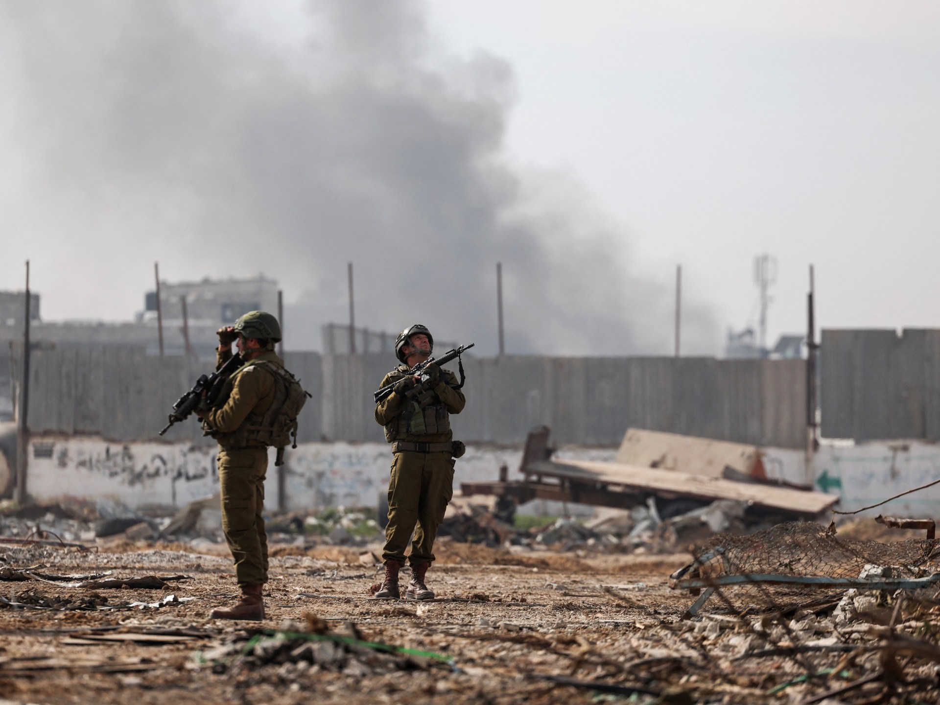 "Israel's Intensifying Offensive: 249 Palestinians Killed in 24 Hours in Gaza"