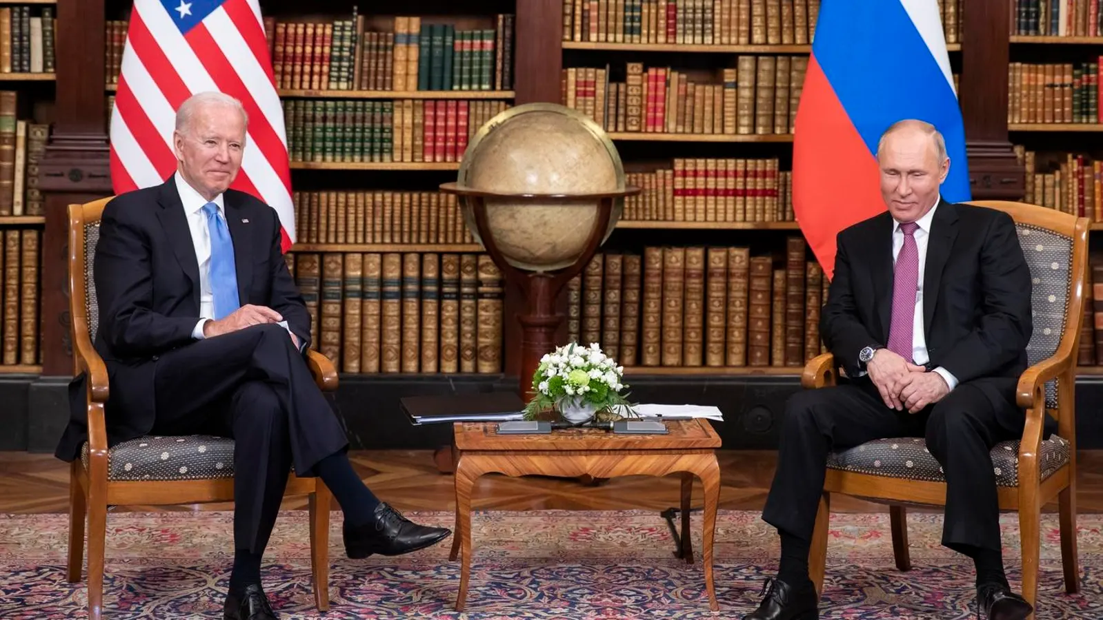"Putin Favors Biden as More Predictable Leader Over Trump"