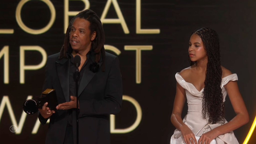 Jay-Z Demands Grammy Recognition for Beyoncé's Album of the Year Snubs