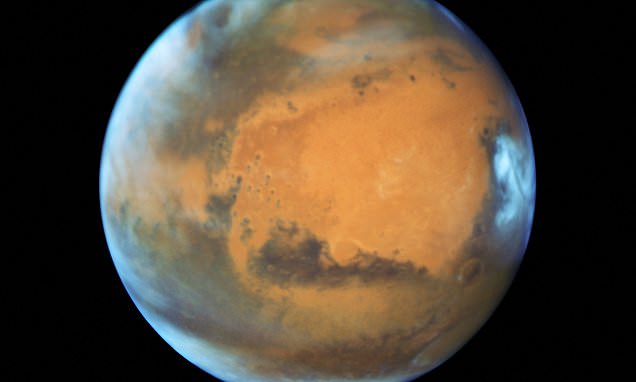 "ESA's Mars Express to Livestream First-Ever Images from Red Planet"