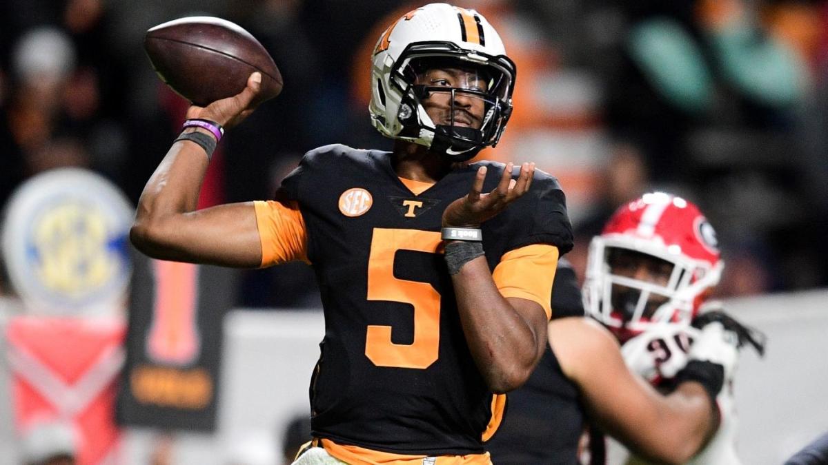 2023 NFL Mock Draft: QBs and WRs Dominate Round 1, Seahawks Surprise with Picks