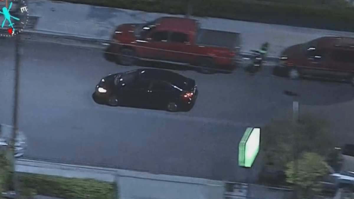 Wild police pursuit through Pico-Union ends in multiple arrests.