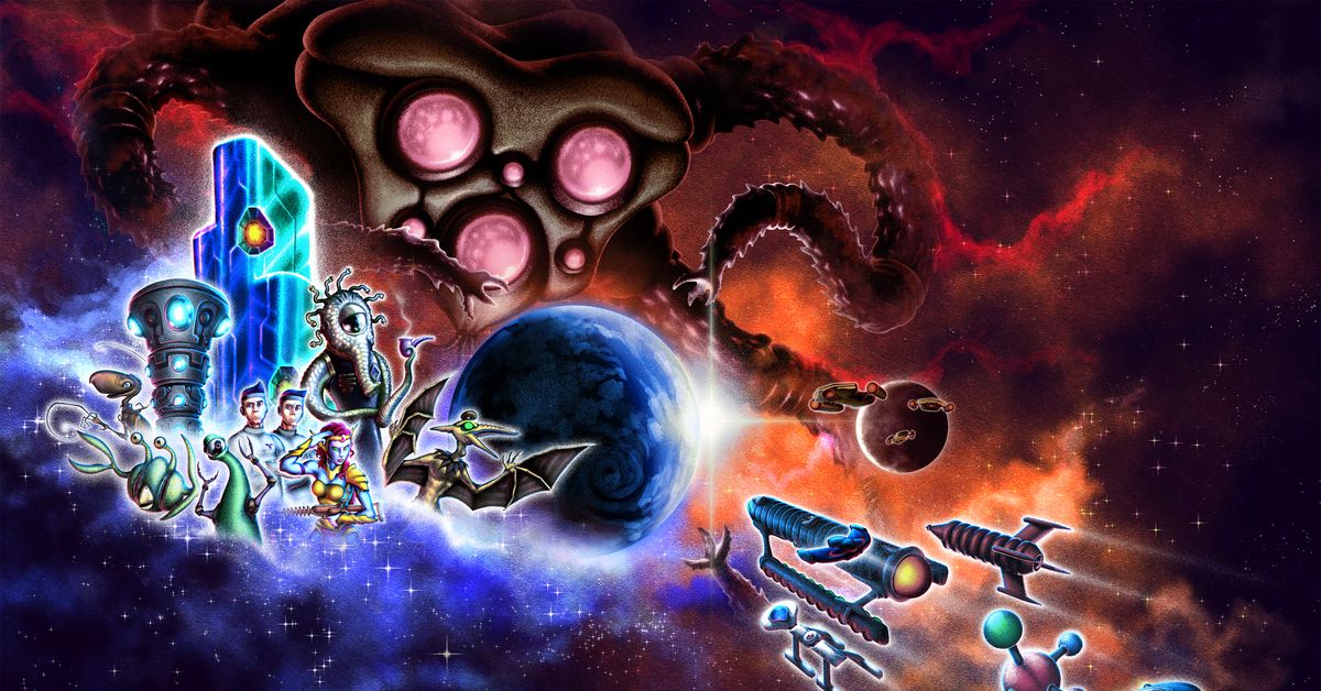 "Free Stars: The Ur-Quan Masters Revives PC Sci-Fi Classic Star Control"
