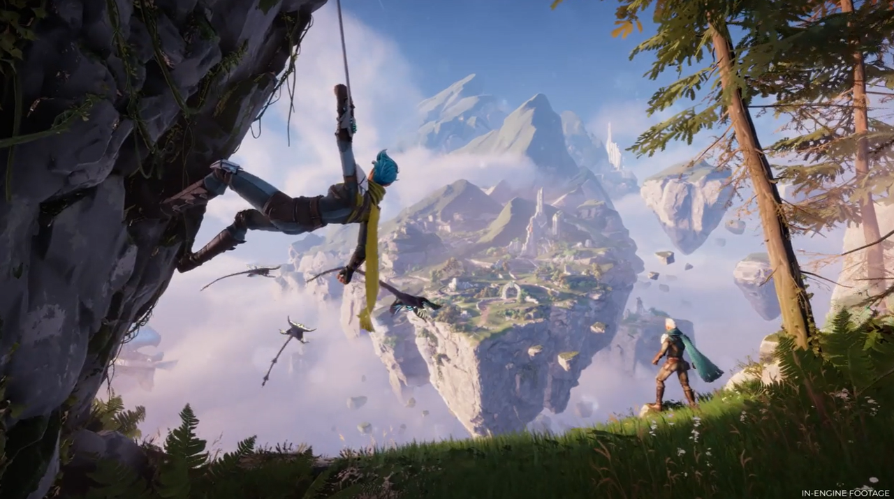 Featured image for Lost Skies: A Co-Op Survival Adventure Game in the Clouds