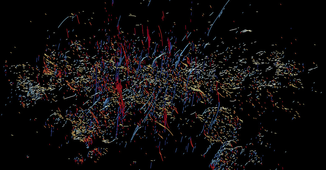 Featured image for Mysterious Structures Discovered in the Heart of the Milky Way's Black Hole.