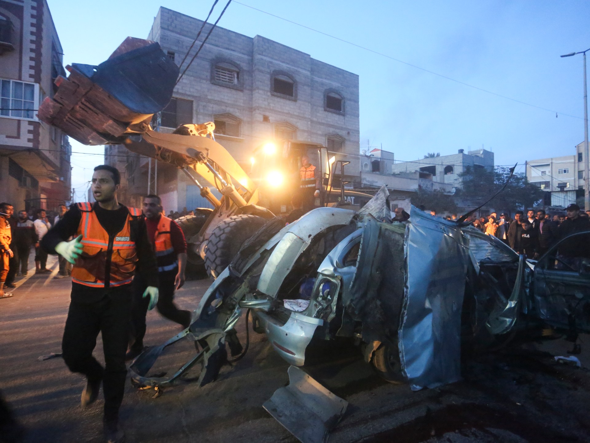"Israeli Offensive: Day 107 - Fighting Escalates in Gaza, Anti-PM Protests Resume"