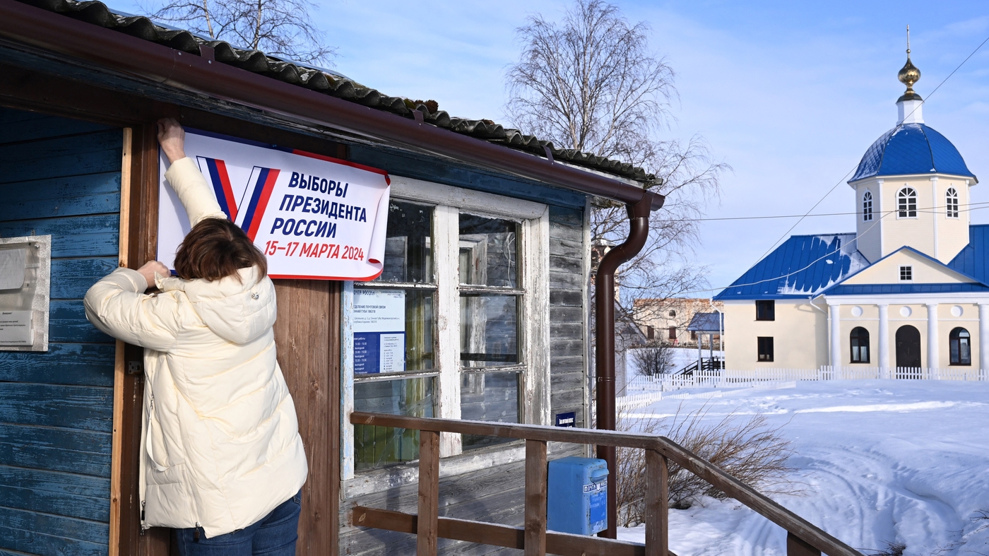"Putin's Certain Victory in Russian Election; Chicago's Migrant Eviction Plans"
