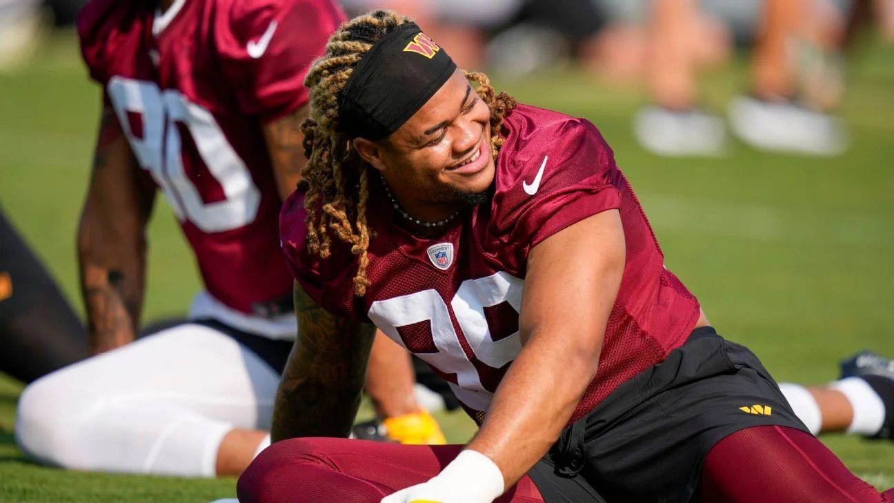 "Chase Young's Health Boosts Commanders' Revival"