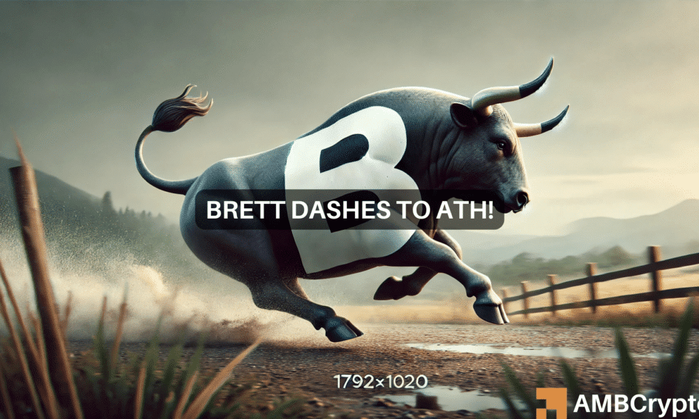 Featured image for BRETT Hits New Highs, Eyes Exchange Listings