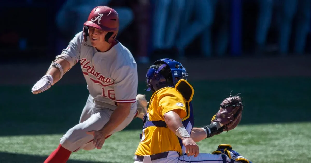 Suspicious Betting Activity Surrounds Alabama Baseball in Louisiana and Ohio