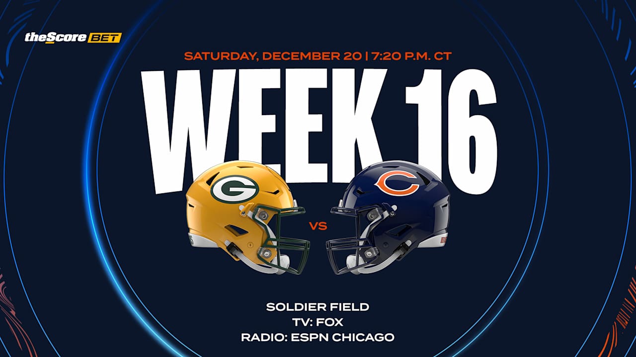 Featured image for Bears vs. Packers Week 16: How to Watch, Key Matchup Insights, and Game Details