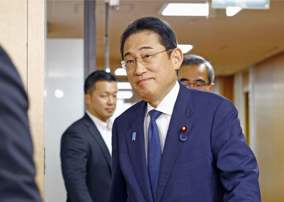 Kishida Announces Cabinet Reshuffle and Economic Overhaul