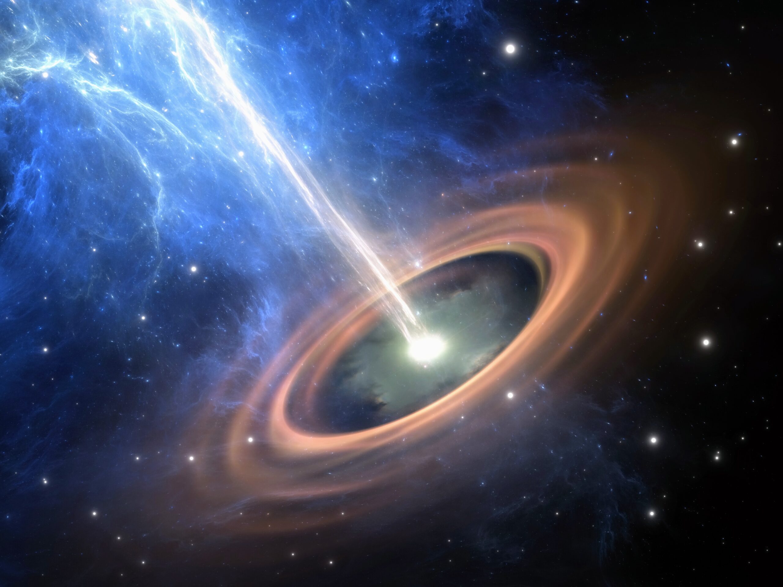 Featured image for "Unraveling Galactic Mysteries: The Spin of Our Supermassive Black Hole"