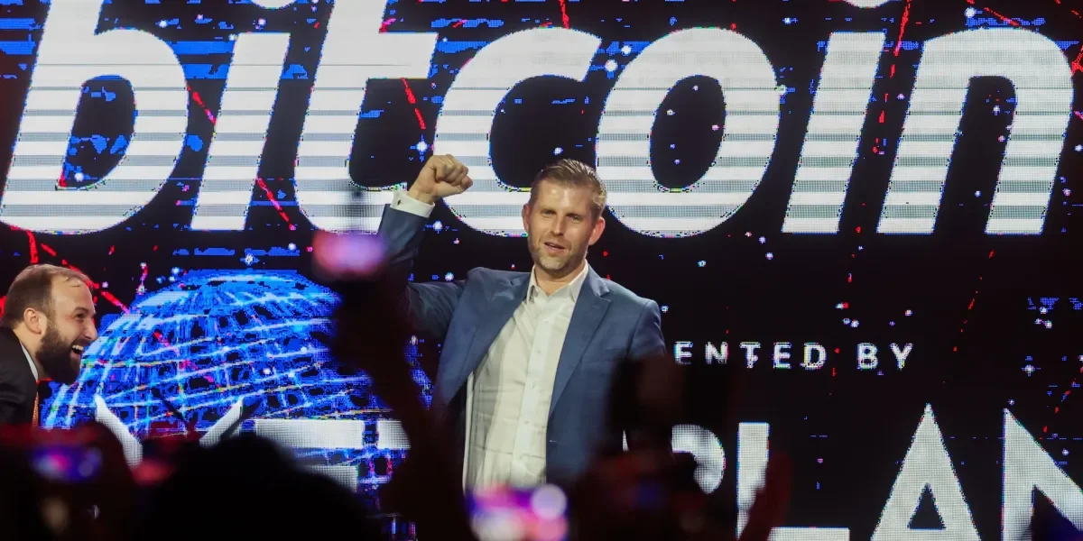 Featured image for Trump-Backed American Bitcoin Achieves $5 Billion Valuation in Nasdaq Debut