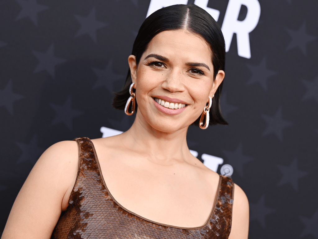 "America Ferrera's Moving SeeHer Award Acceptance Speech at 2024 Critics Choice Awards"