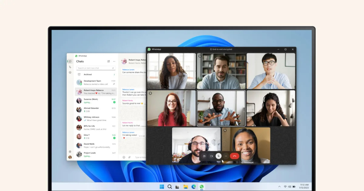 Featured image for WhatsApp Desktop Upgrades Calling Features for Windows Users