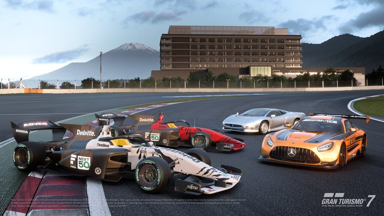 "Gran Turismo 7's Latest Update: More Cars, Single Player Content, and Record-Setting Supercars"