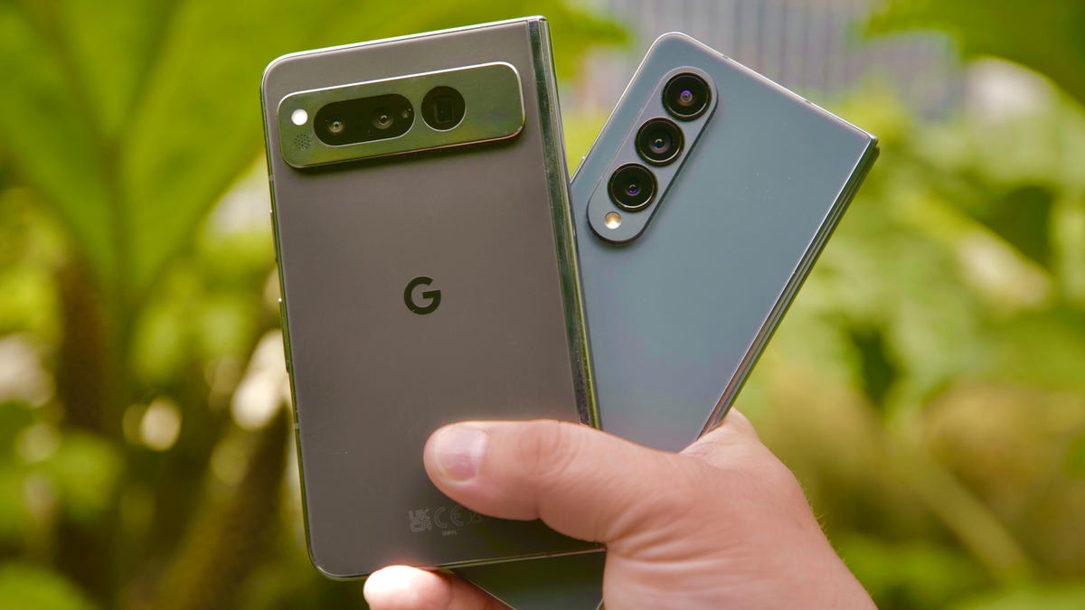 Featured image for "Pixel Fold vs. Galaxy Z Fold 4: Luxury Phone Camera Clash and Repairability Revealed"