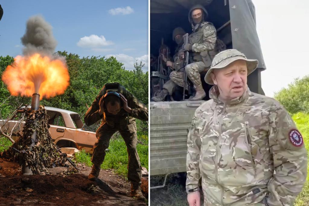 Wagner Boss Criticizes Russian Army as "Clowns"