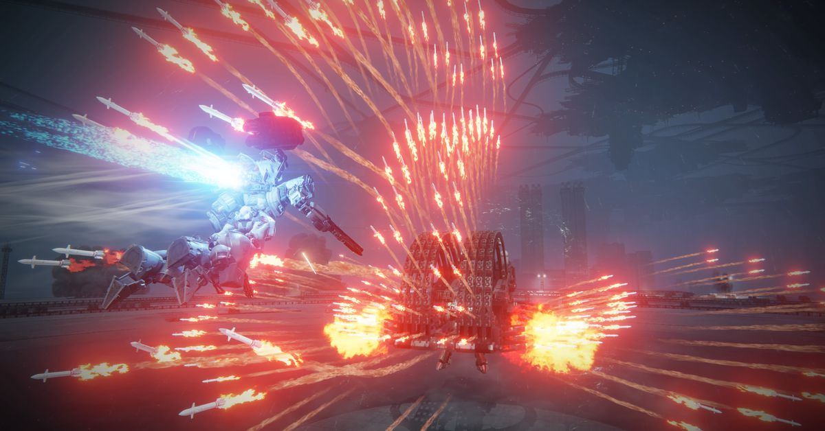 Featured image for Asmongold's Frustration with Armored Core 6's Difficulty Leads to Epic Rage Quit