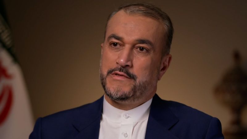 "Iran's Foreign Minister Warns Israel, Prompting Attack Hours Later"
