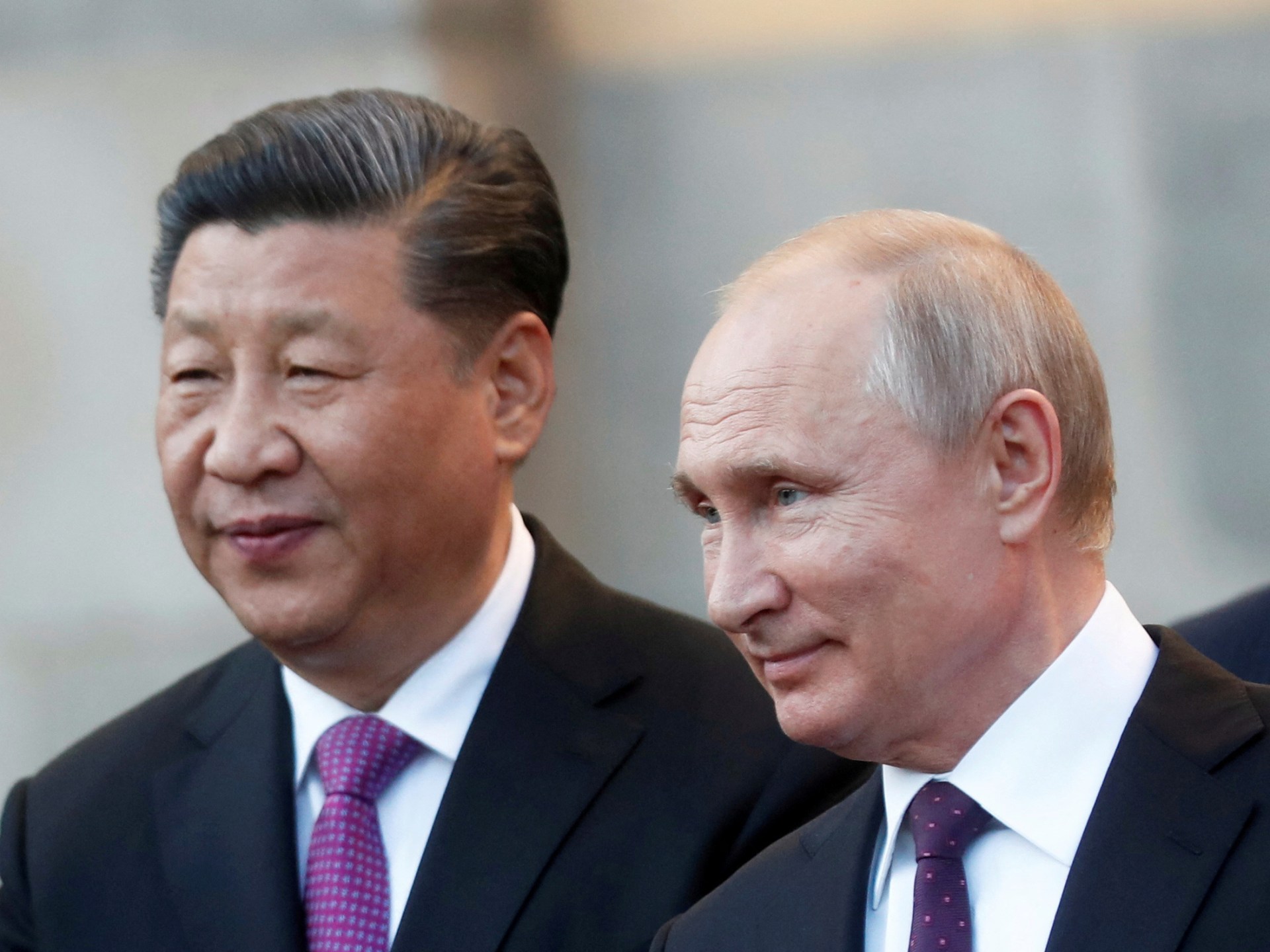 Xi and Putin Unite Against U.S. Interference