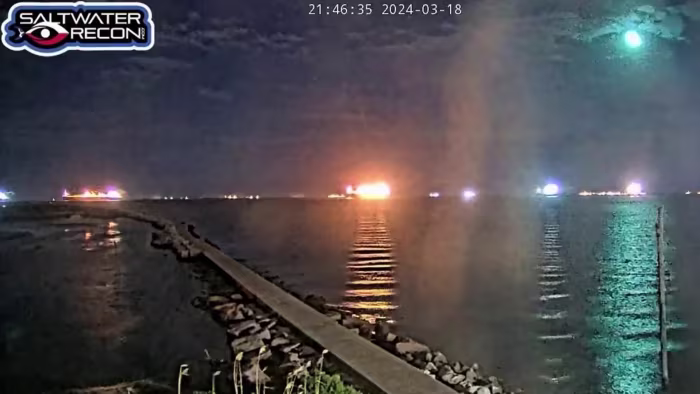 Featured image for "Rare Meteor Sighting Near Galveston Caught on Video"