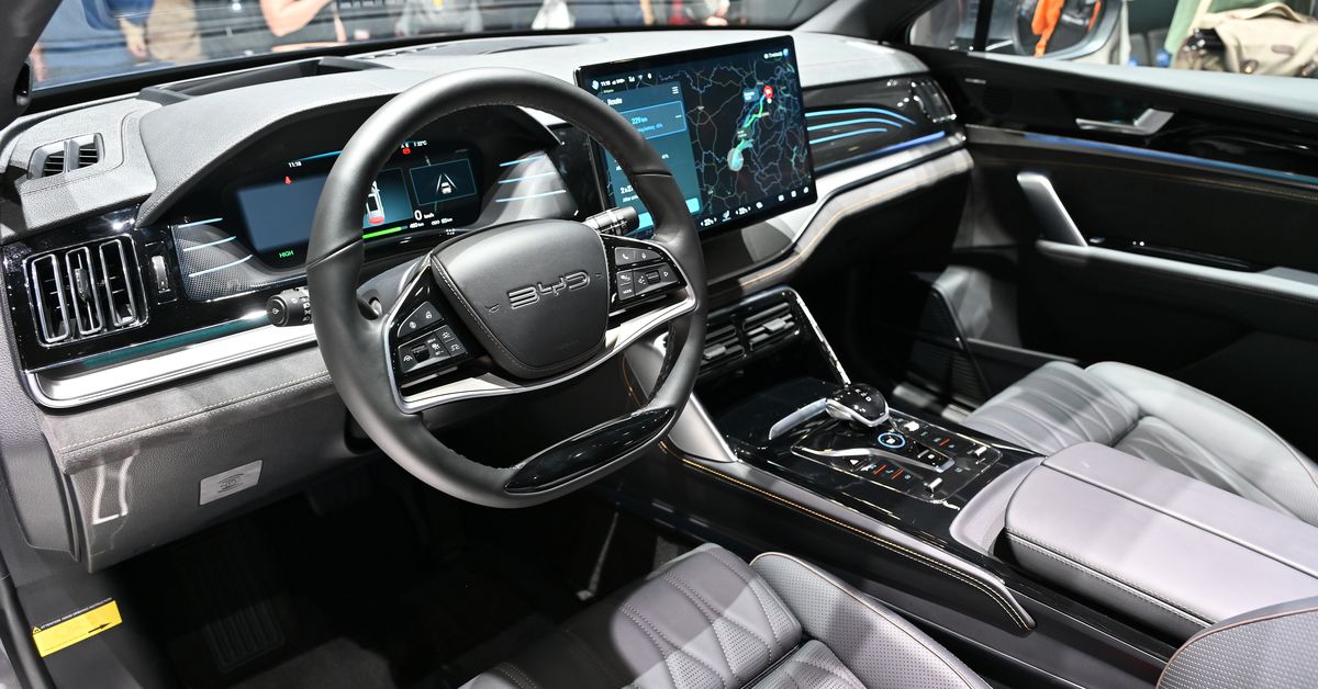 Featured image for "US Launches Probe into National Security Risks of Chinese Vehicles"