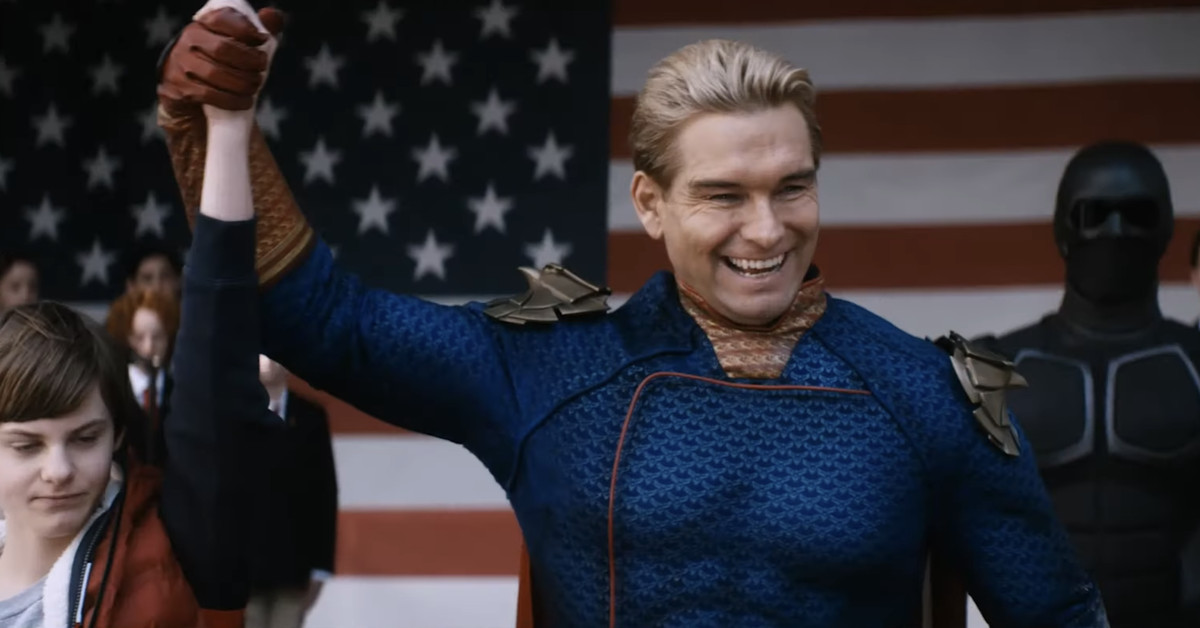 Featured image for "The Boys Season 4: A Chaotic Superhero Election Unveils Bloody Homelander and Jeffrey Dean Morgan's Character"