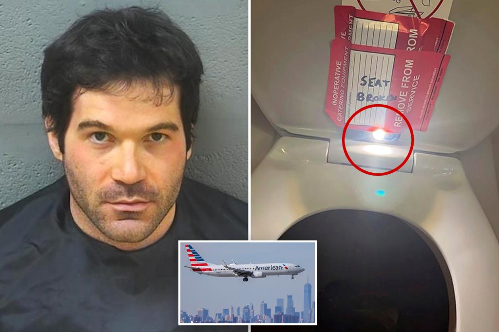 "Second Lawsuit Filed Against American Airlines for Alleged Bathroom Filming of Minor"