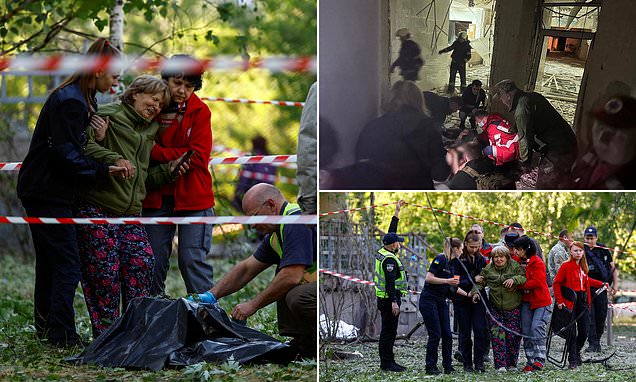 Putin's Brutality Leaves Grandmother Grieving for Daughter and Granddaughter.