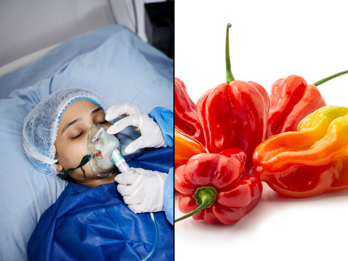 Featured image for Woman Hospitalized for 6 Months After Sniffing Spicy Pepper