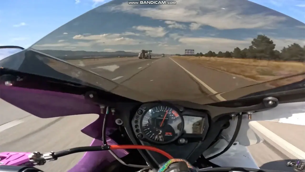 "Wanted: Texas YouTuber for Reckless 150 mph Motorcycle Ride from Colorado Springs to Denver"